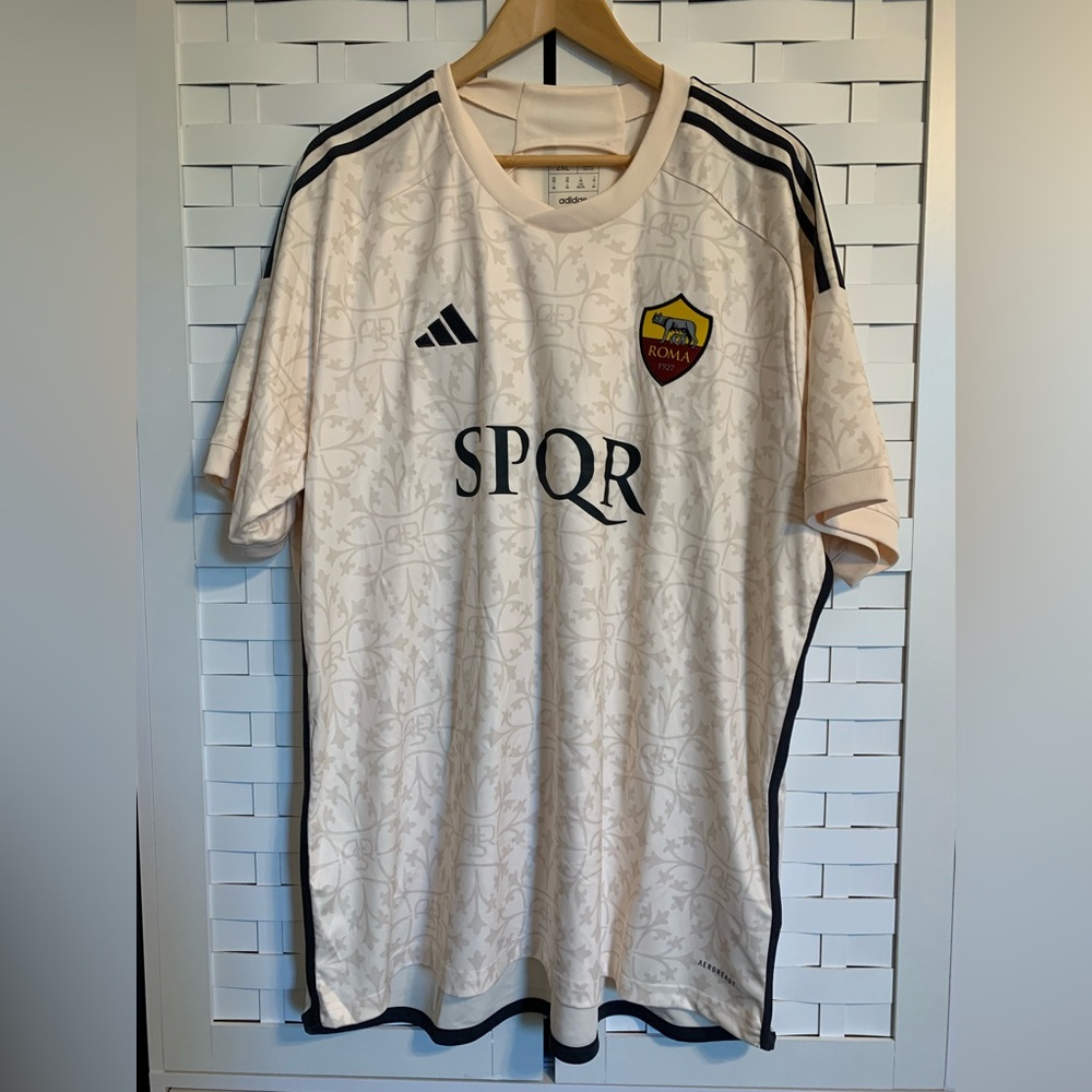 🇮🇹 ADIDAS ROME JERSEY 🇮🇹